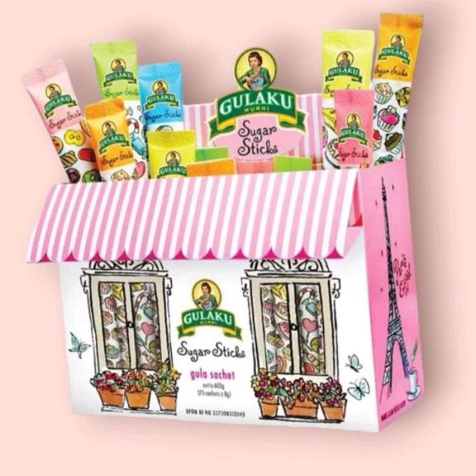 Gula Pasir Stick @8gr