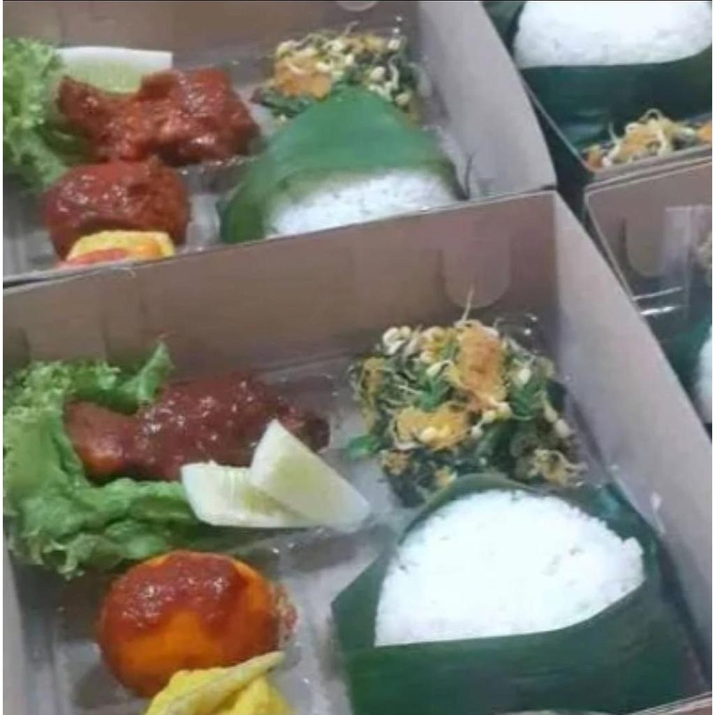 Paket Nasi Box 1