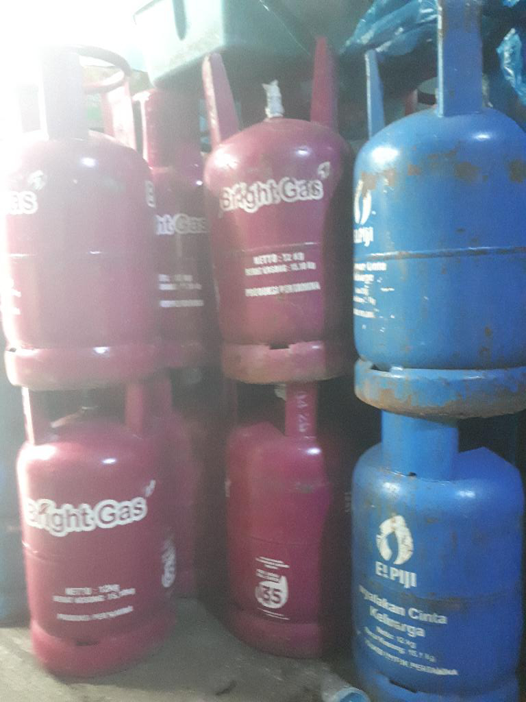gas 12 kg