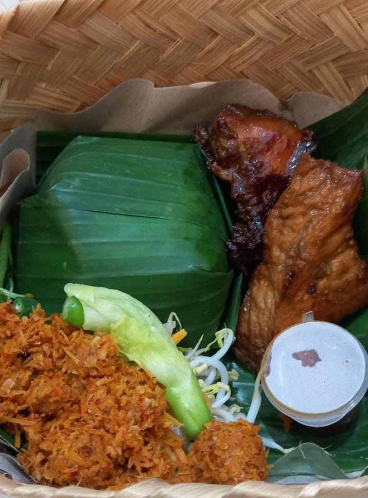 Paket Nasi Sego Ndeso