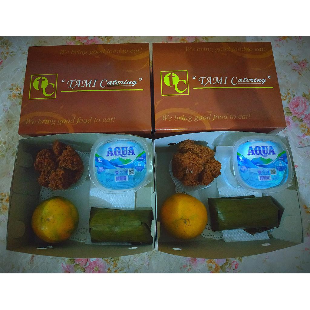PAKET SNACK 2 ALA TAMI CATERING