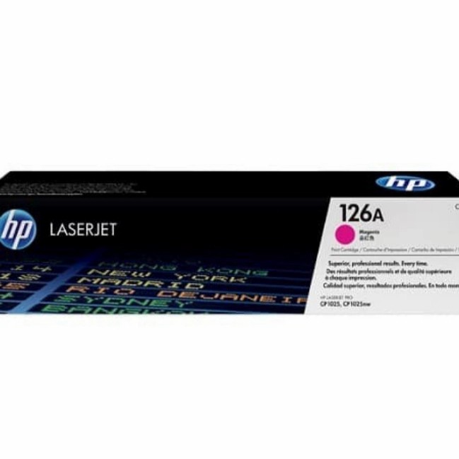 Toner LaserJet HP 126A - CE313A (MG)