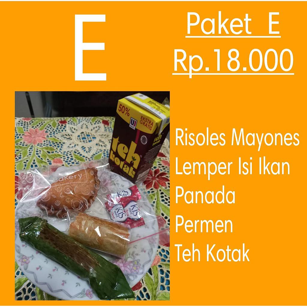 Paket Snack Box E