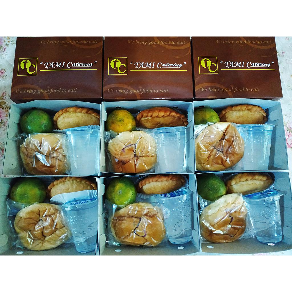 PAKET SNACK 5 ALA TAMI CATERING