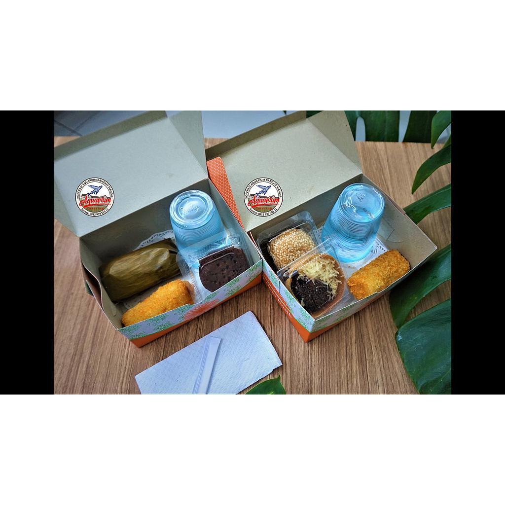 SNACK BOX AQUARIUM CATERING DHARMA DIANI