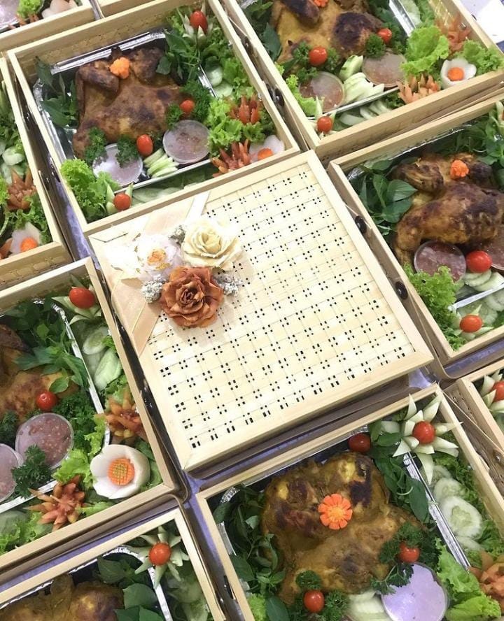 Paket Hampers Ayam Bakar