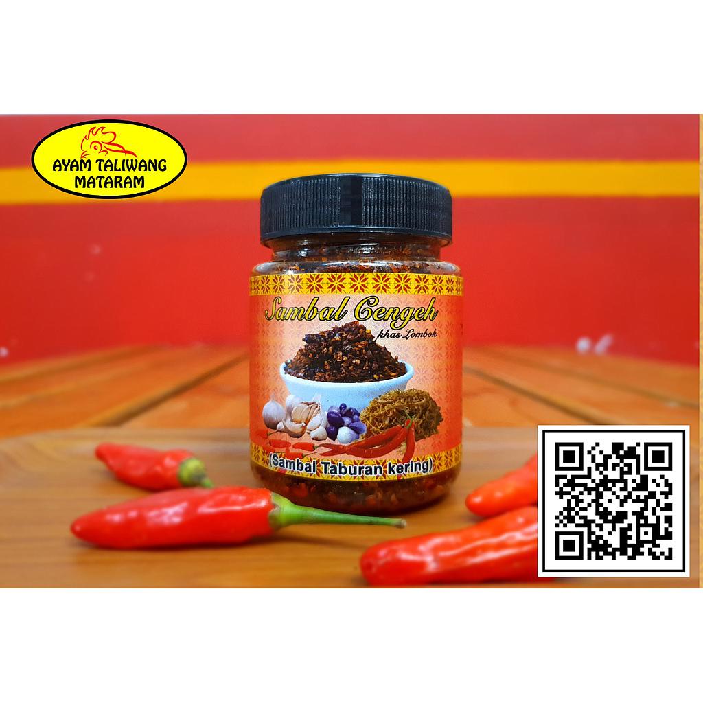Sambal Cengeh Khas Lombok (Sambal Taburan Kering)