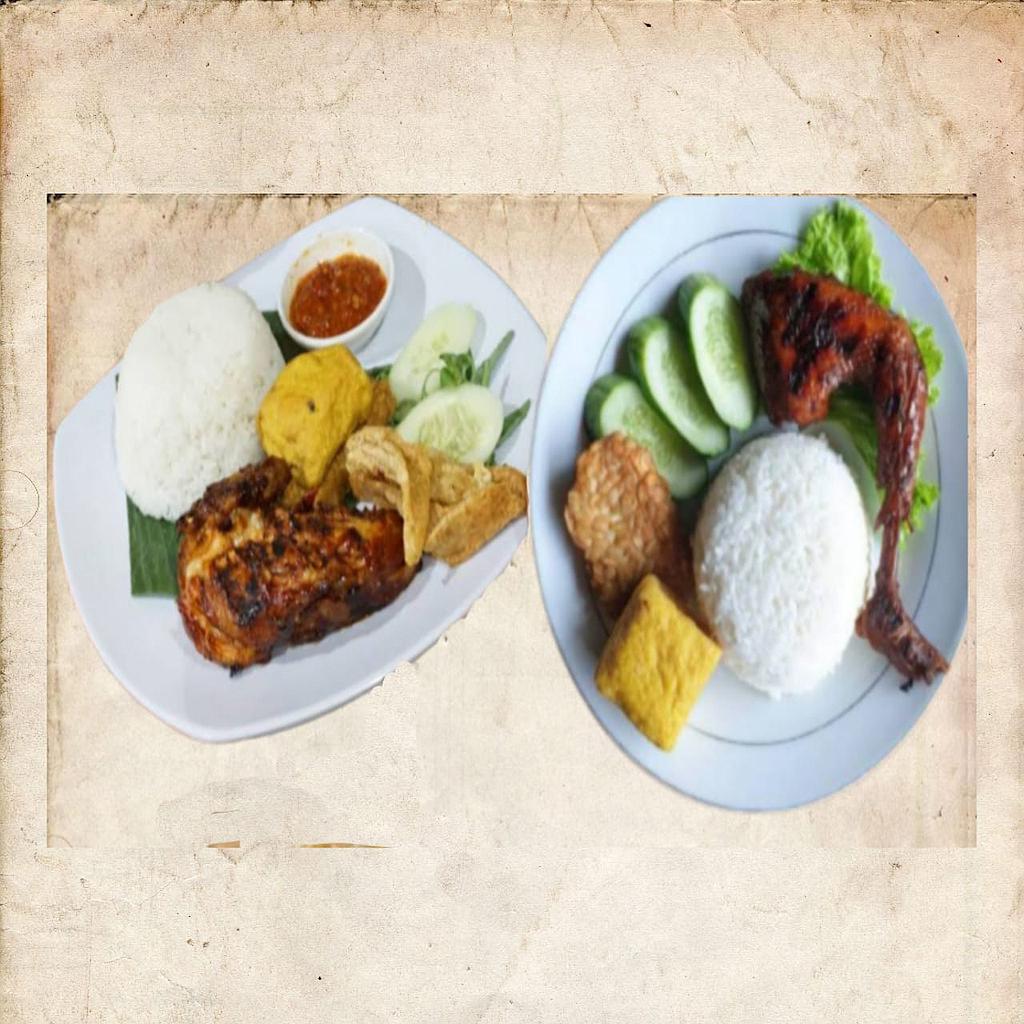 Nasi Ayam Bakar Paket 1