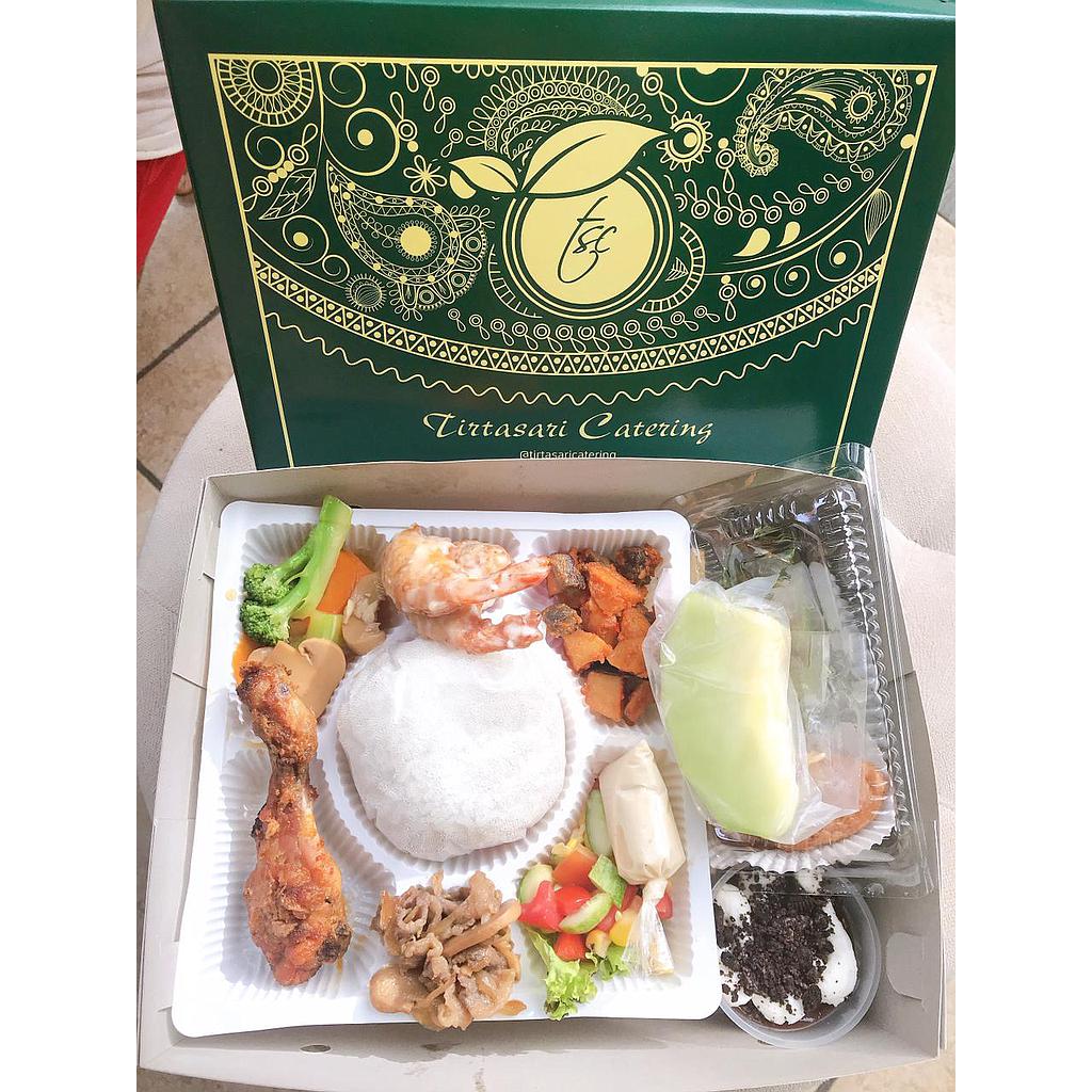Paket Nasi Box Tirtasari +