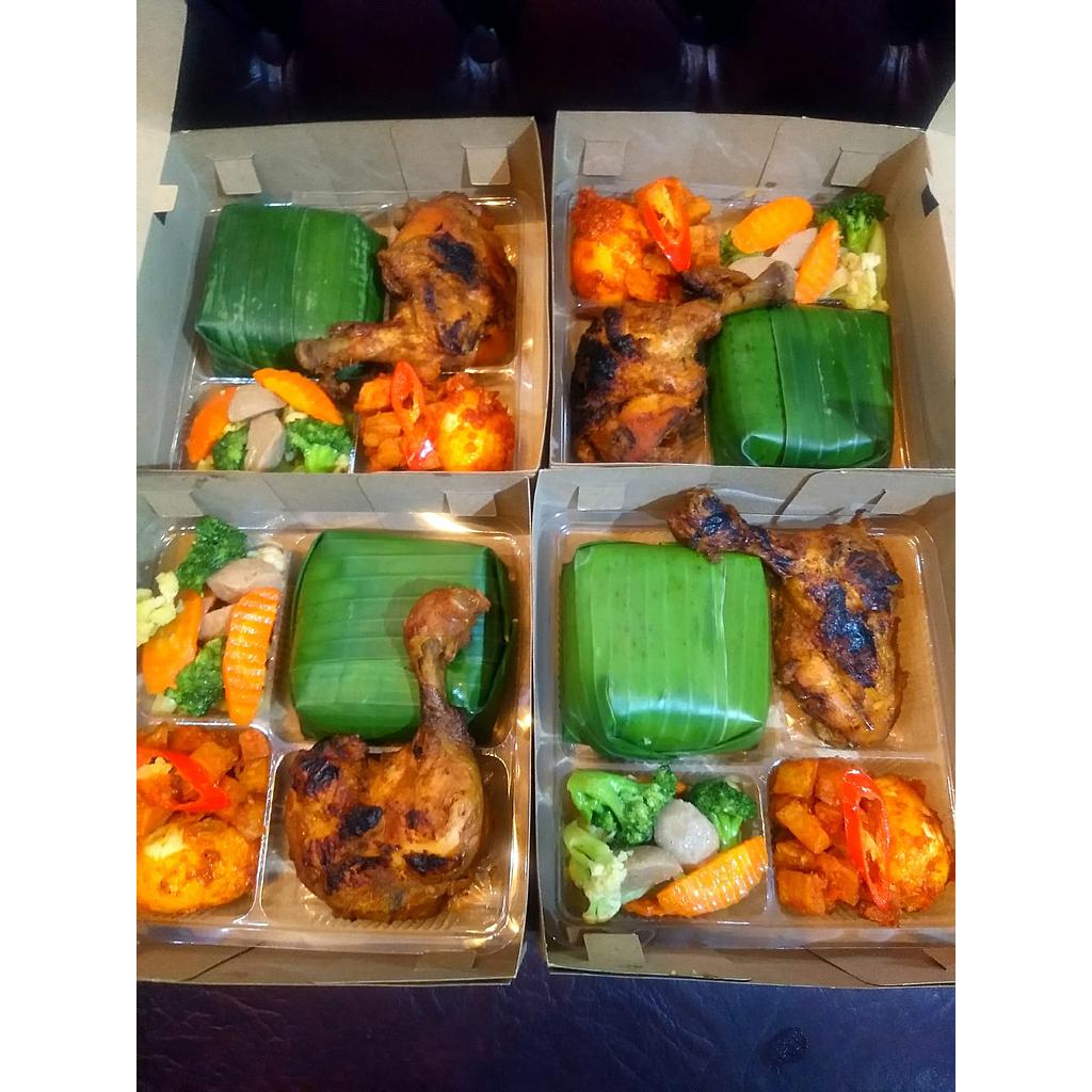 Paket Nasi Kotak Ayam