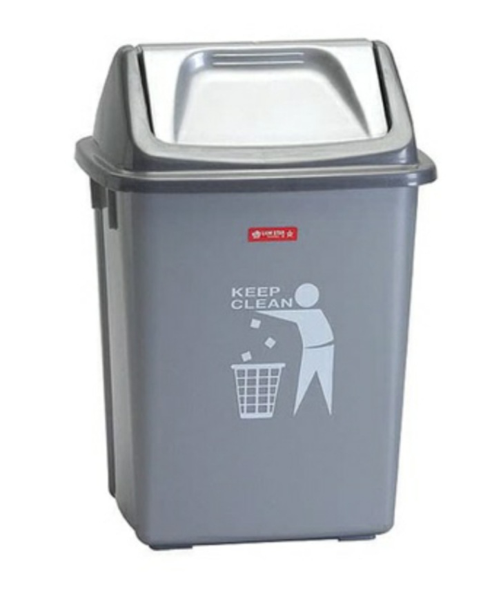 Tempat Sampah Tutup Swing 15 Ltr Lion Star