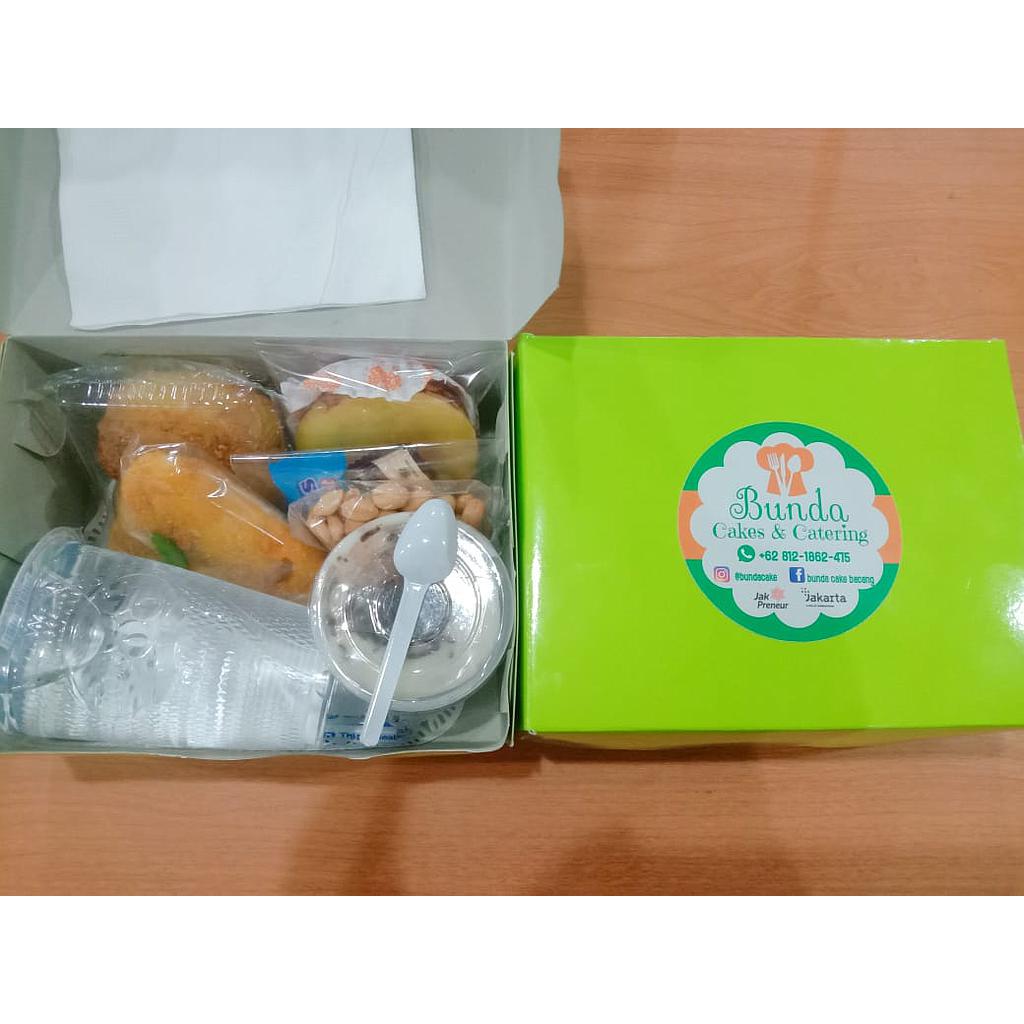 Paket Snack Super by Bunda Cake Bacang