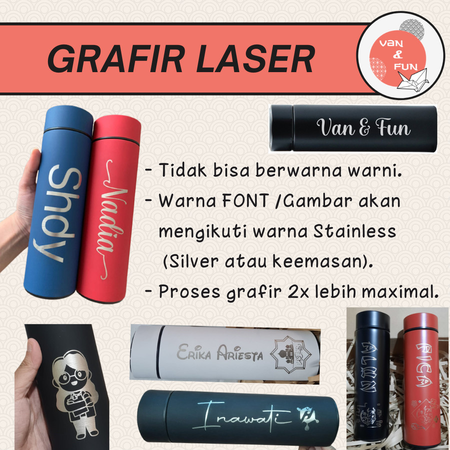 CUSTOM TUMBLER WEDDING GIFT KADO PERNIKAHAN KADO ULANG TAHUN/ HAMPERS ( custom )