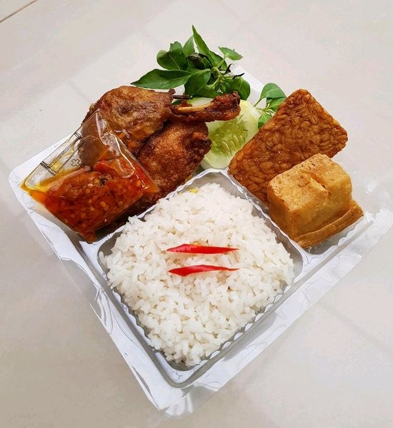 Paket Nasi Mustofa 1