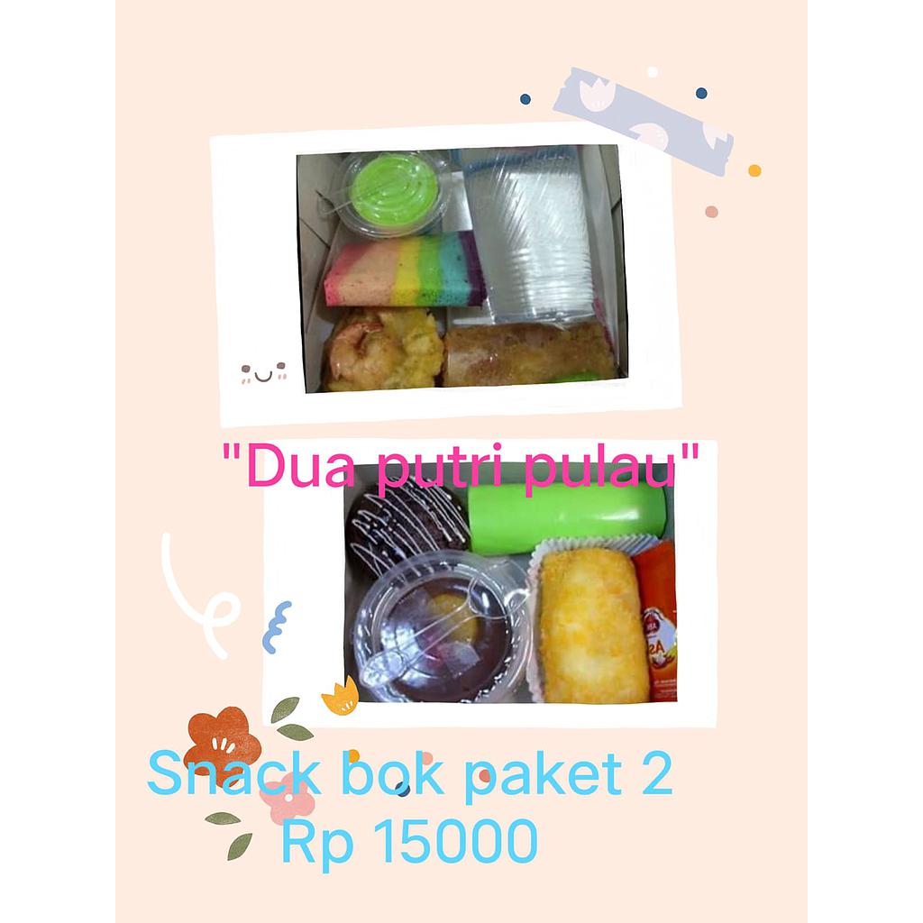 Snack Box Paket 2 Dua Putri Pulau