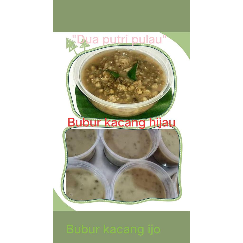 Bubur Kacang Hijau Dua Putri Pulau