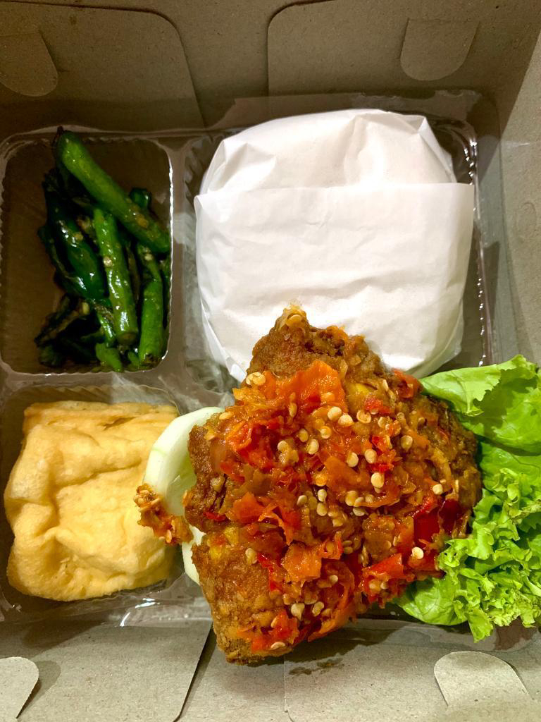 paket Ayam Geprek