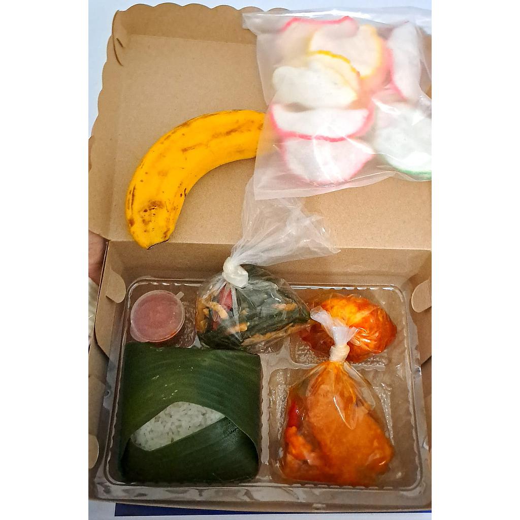 NASI BOX PAKET 2 BY NAMBAH LAGI