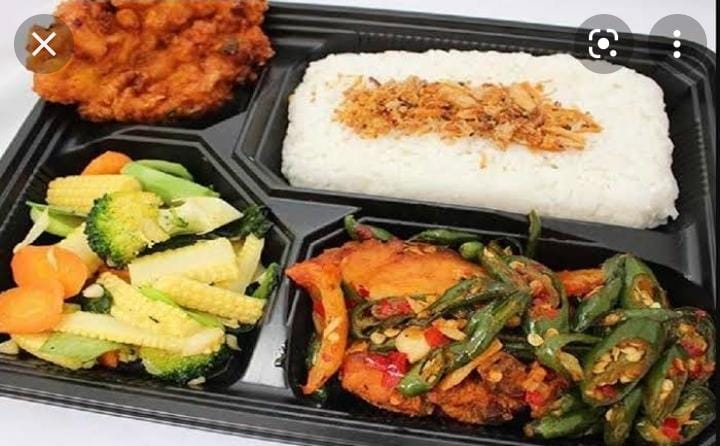 NASI IKAN TONGKOL SPESIAL