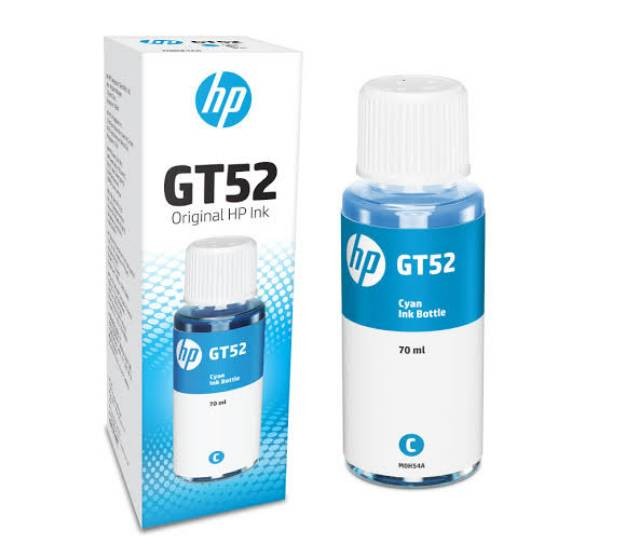 Tinta HP 720 (GT52) Cyan-Yellow-Magenta