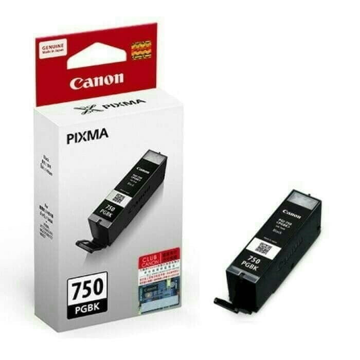 Tinta Canon 750-PGBK