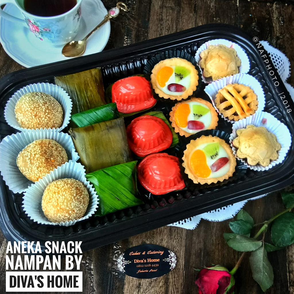 Snack Nampan by Diva's Home