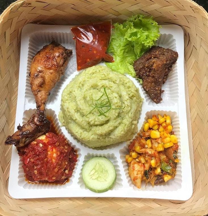 Paket Nasi Box Harian Vinnacake