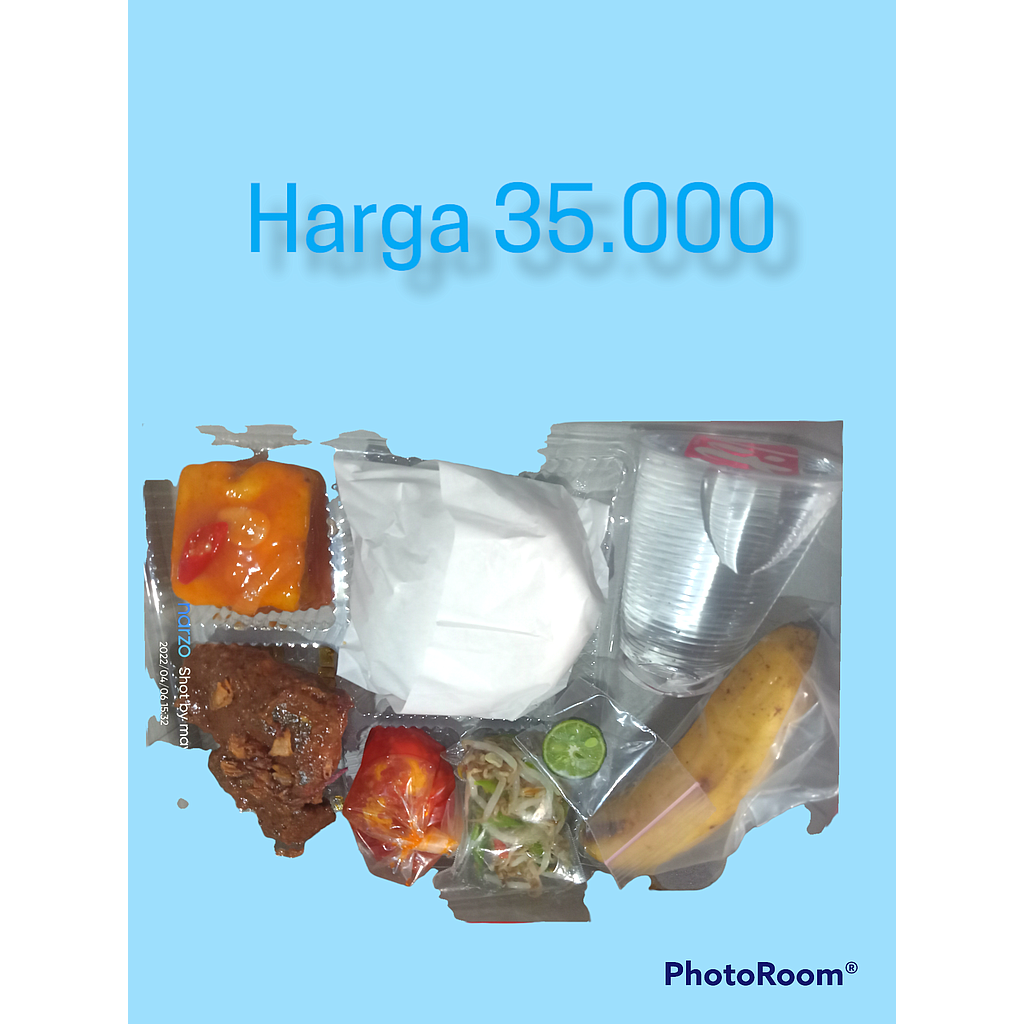 Nasi bok pak nana