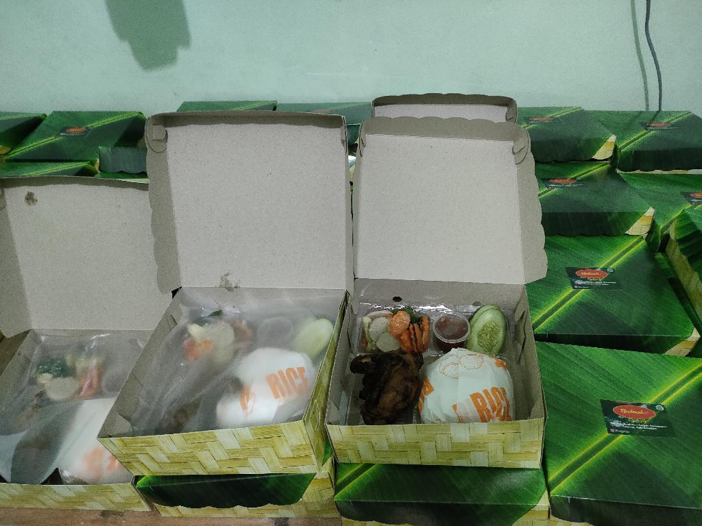 IBefood Paket Nasi Box D