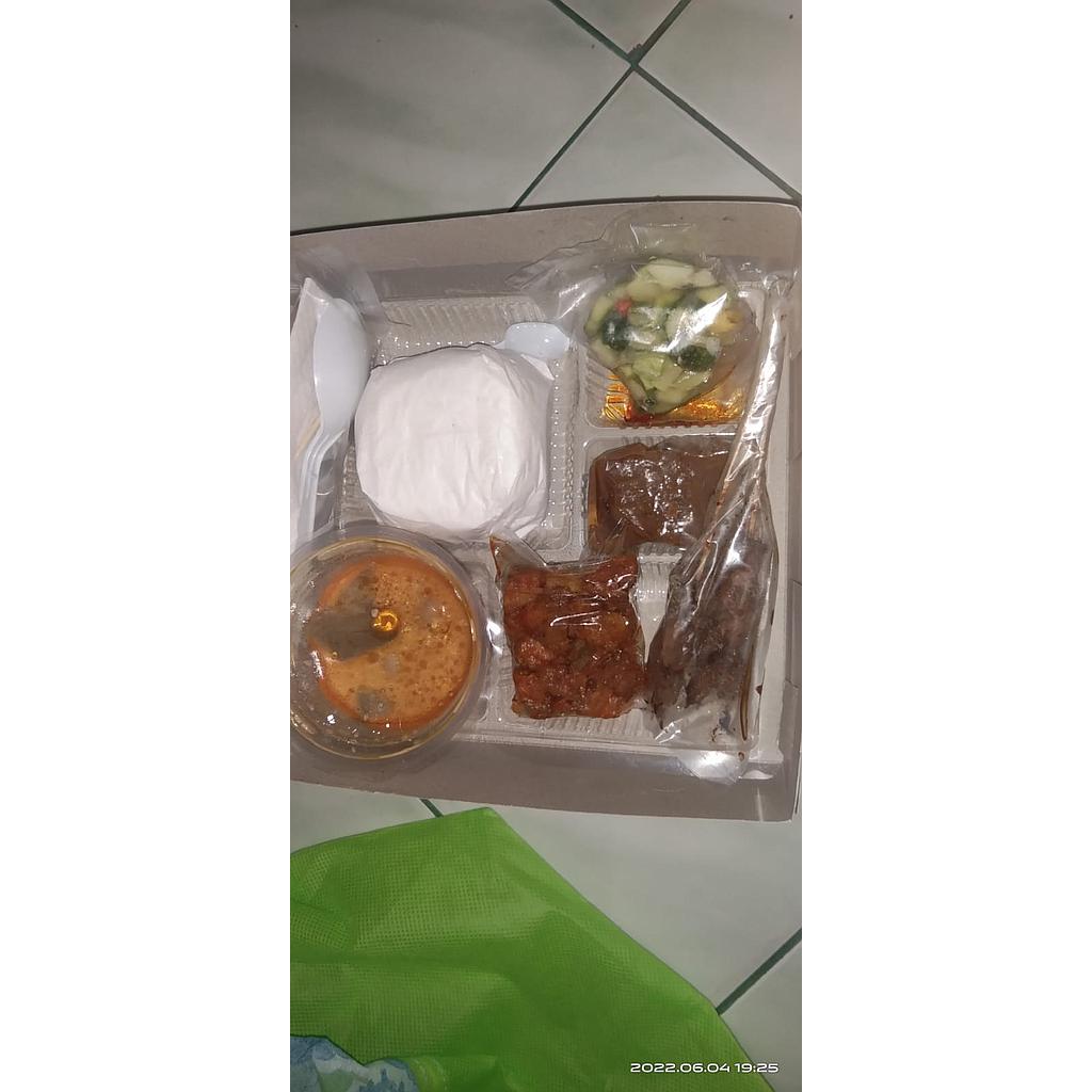 Nasi Box 1 By Dapur Risky Enak