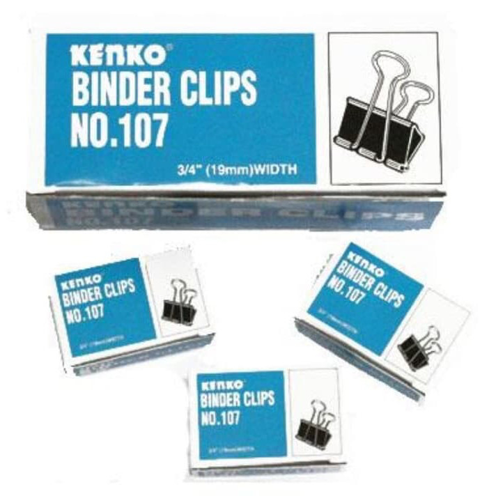 Binder Clip No. 107