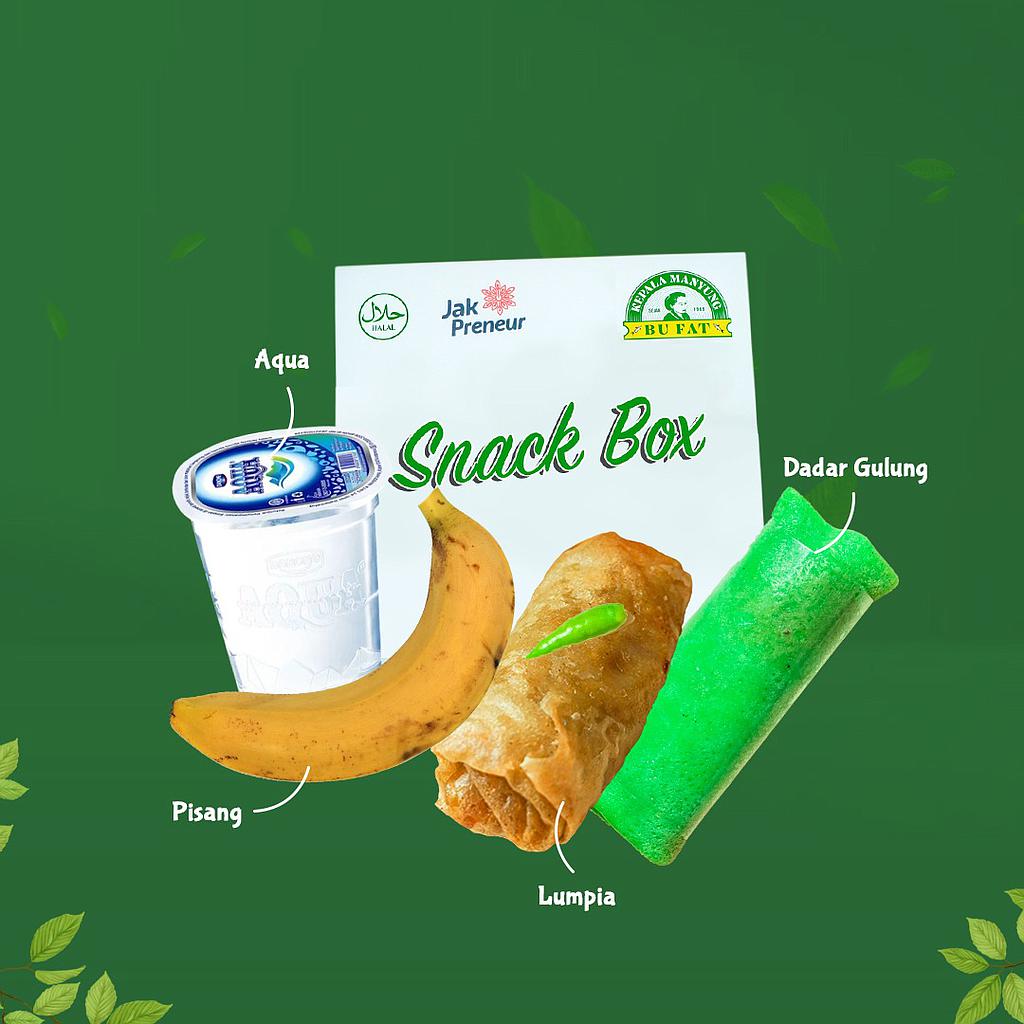 Snack Box LUMPIA, DADAR GULUNG