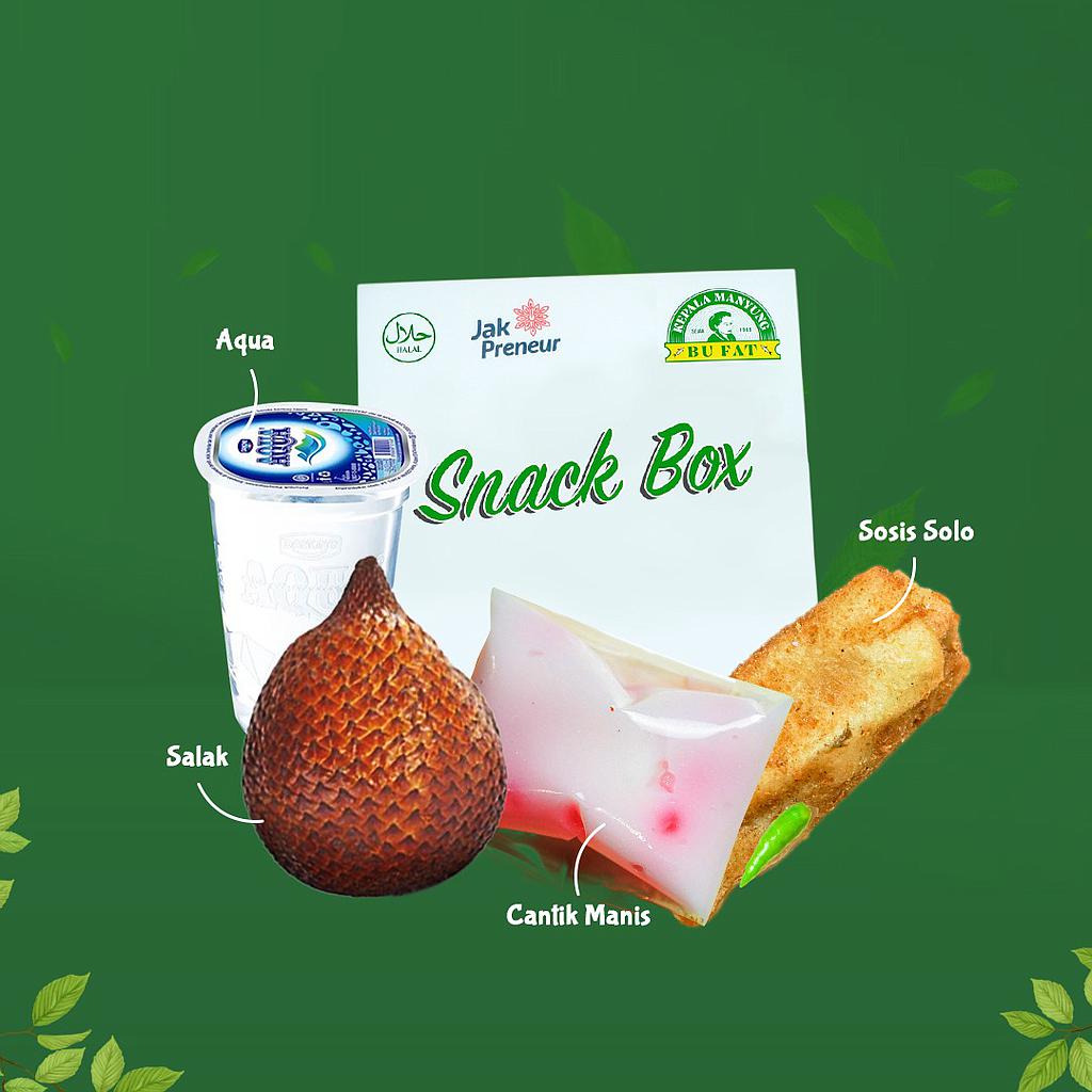 Snack Box CANTIK MANIS, SOSIS SOLO