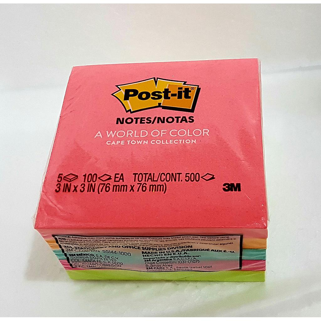 Post It - 654 (3M) Pack