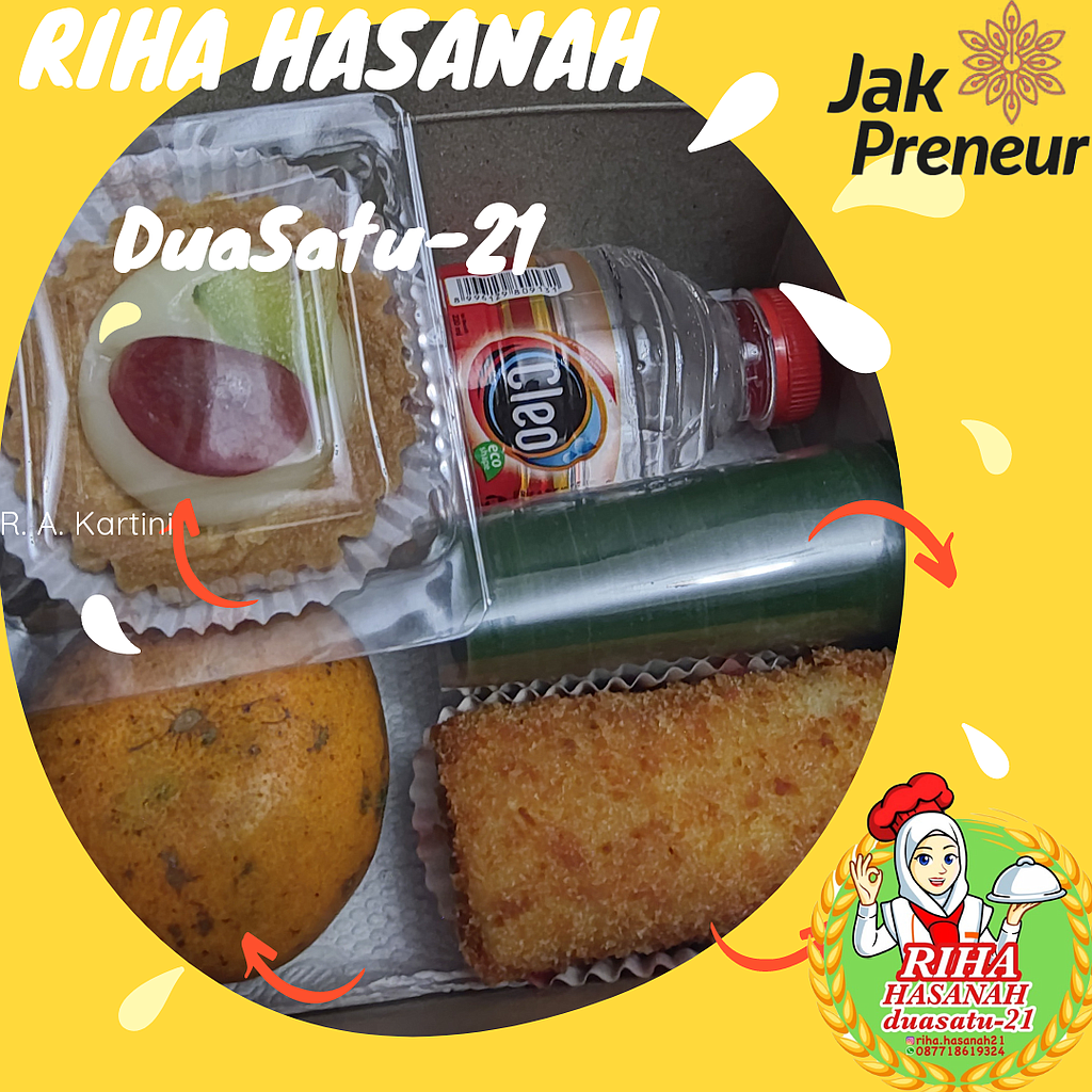 SNACK PAKET RIHA HASANAH - I