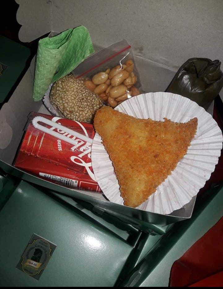 Snack Box - Catering Mpok Kite