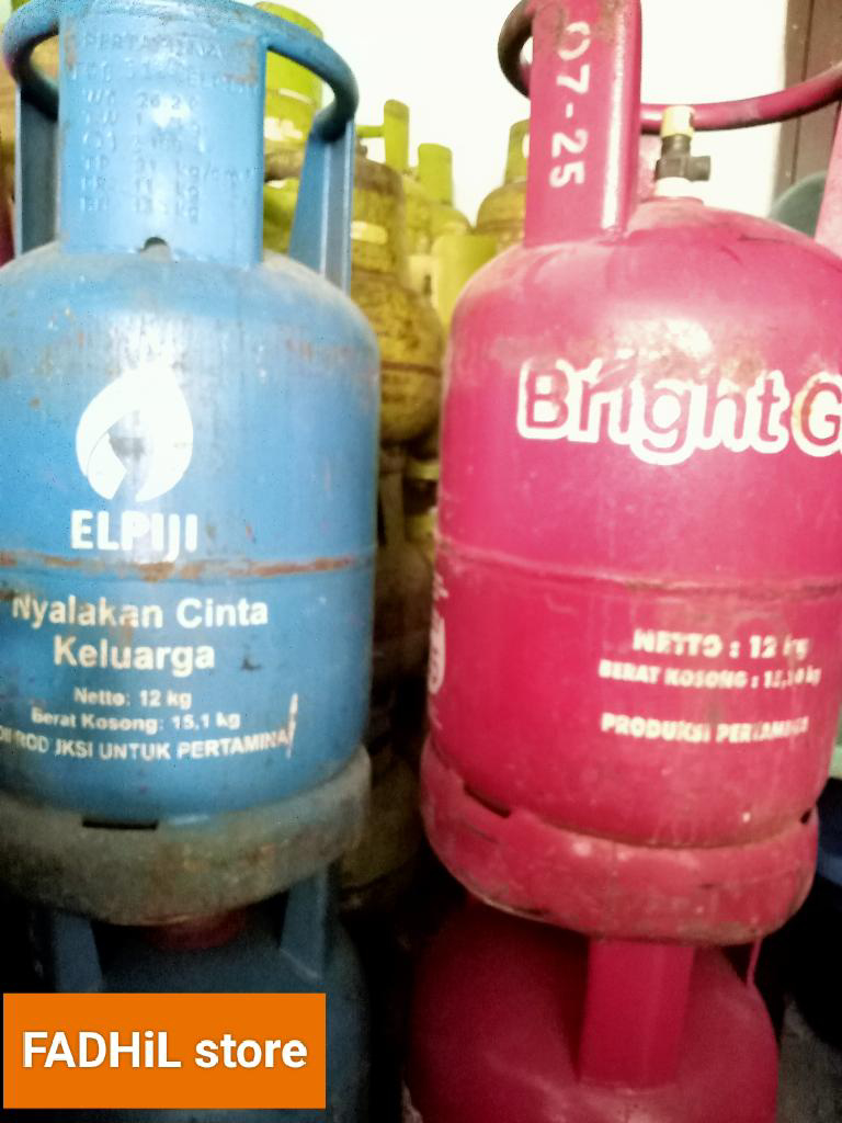 Gas Elpiji 12 kg