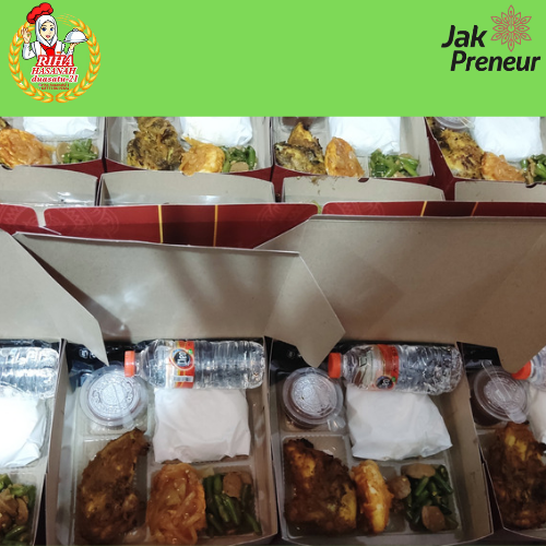 &quot;Paket Nasi Box I&quot; Riha Hasanah duasatu-21