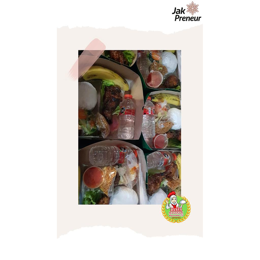 &quot;Paket Nasi Box II&quot; Riha Hasanah duasatu-21