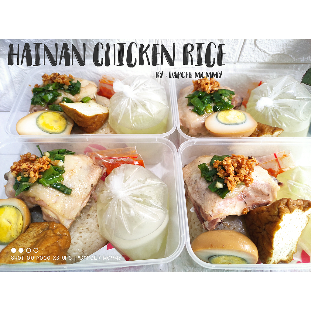Nasi Ayam Hainan