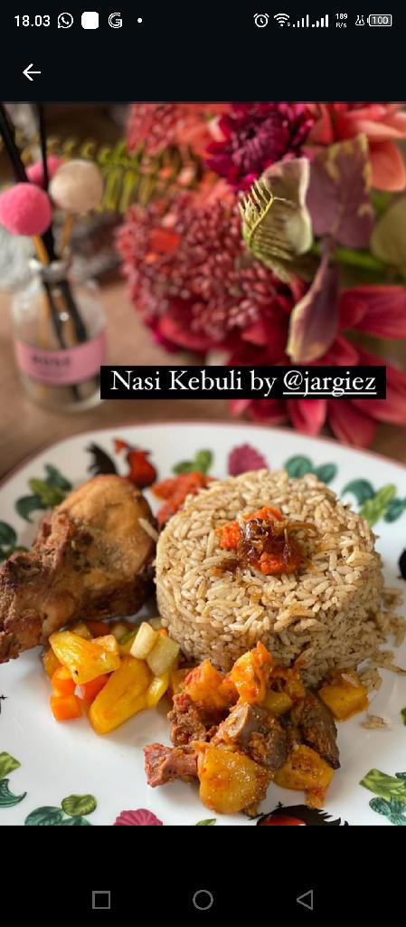 nasi kebuli 