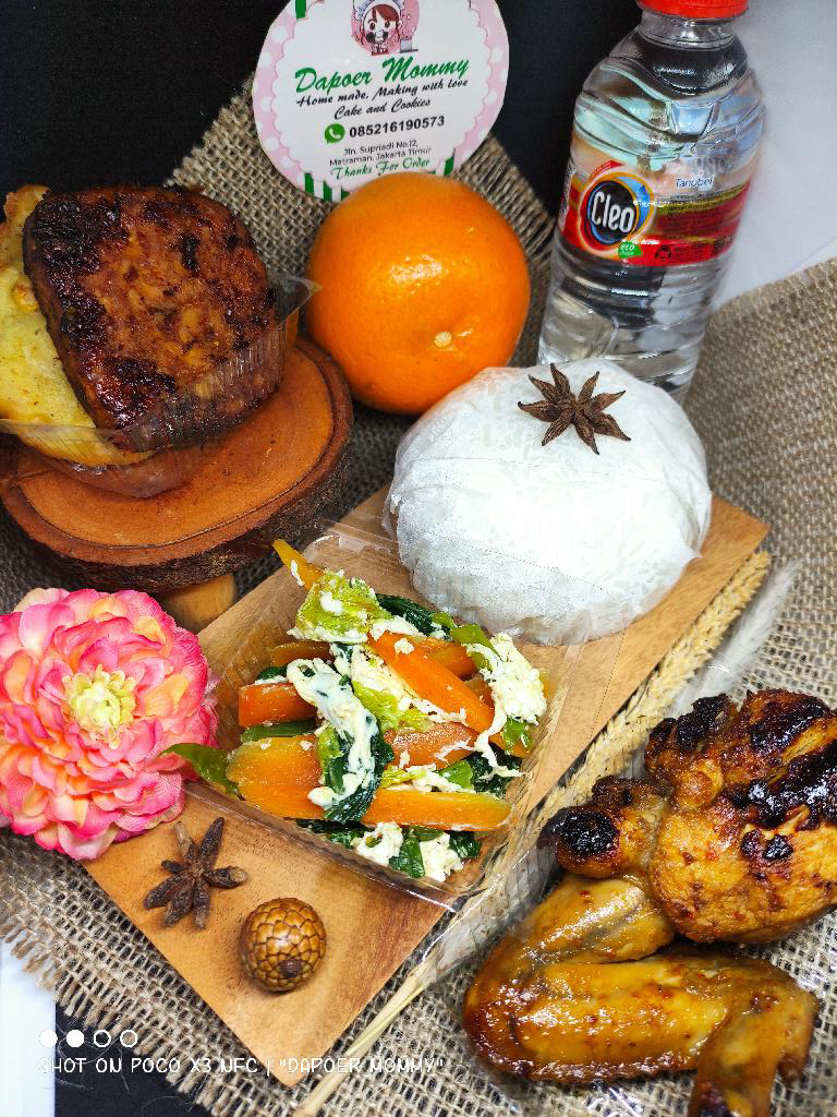 Nasi Ayam Bakar