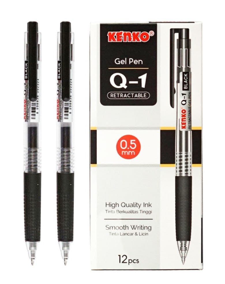 Pullpen Q1 (Gel) 0,5 mm (Box)