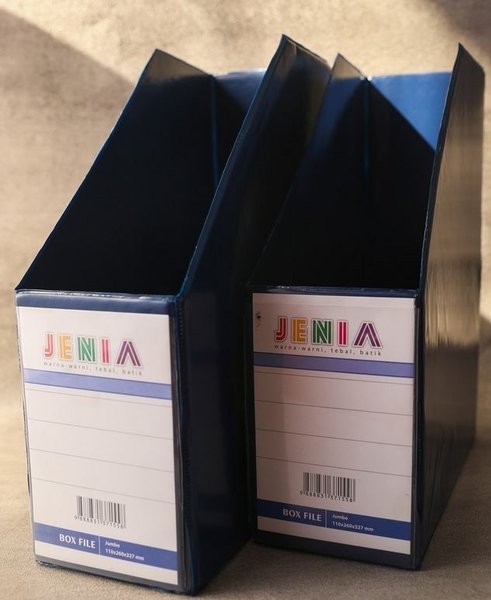 Box File Jumbo (Plastik)