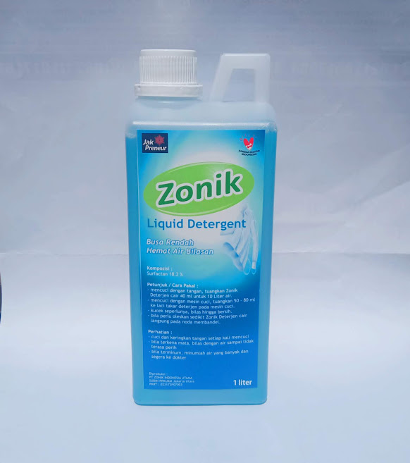Zonik Liquid Detergent (1L)