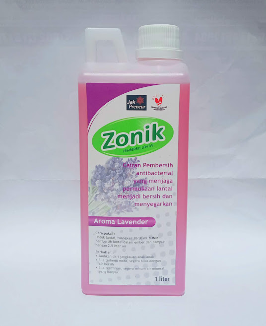 Zonik Floor Cleaner (Lavender)