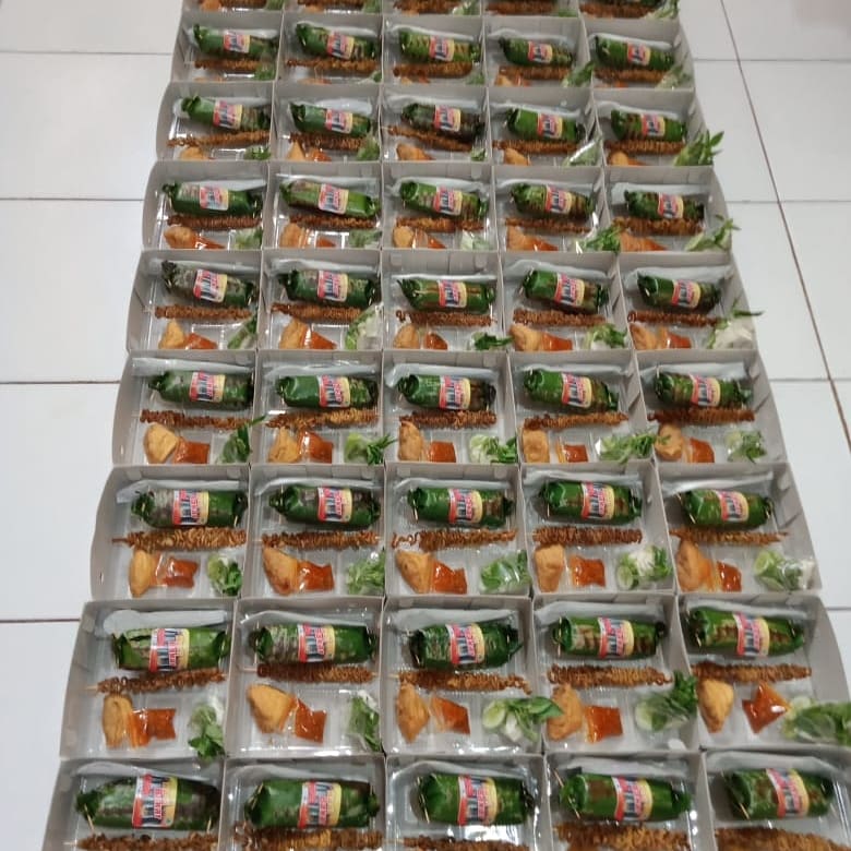 Nasi Bakar Komplit E Order