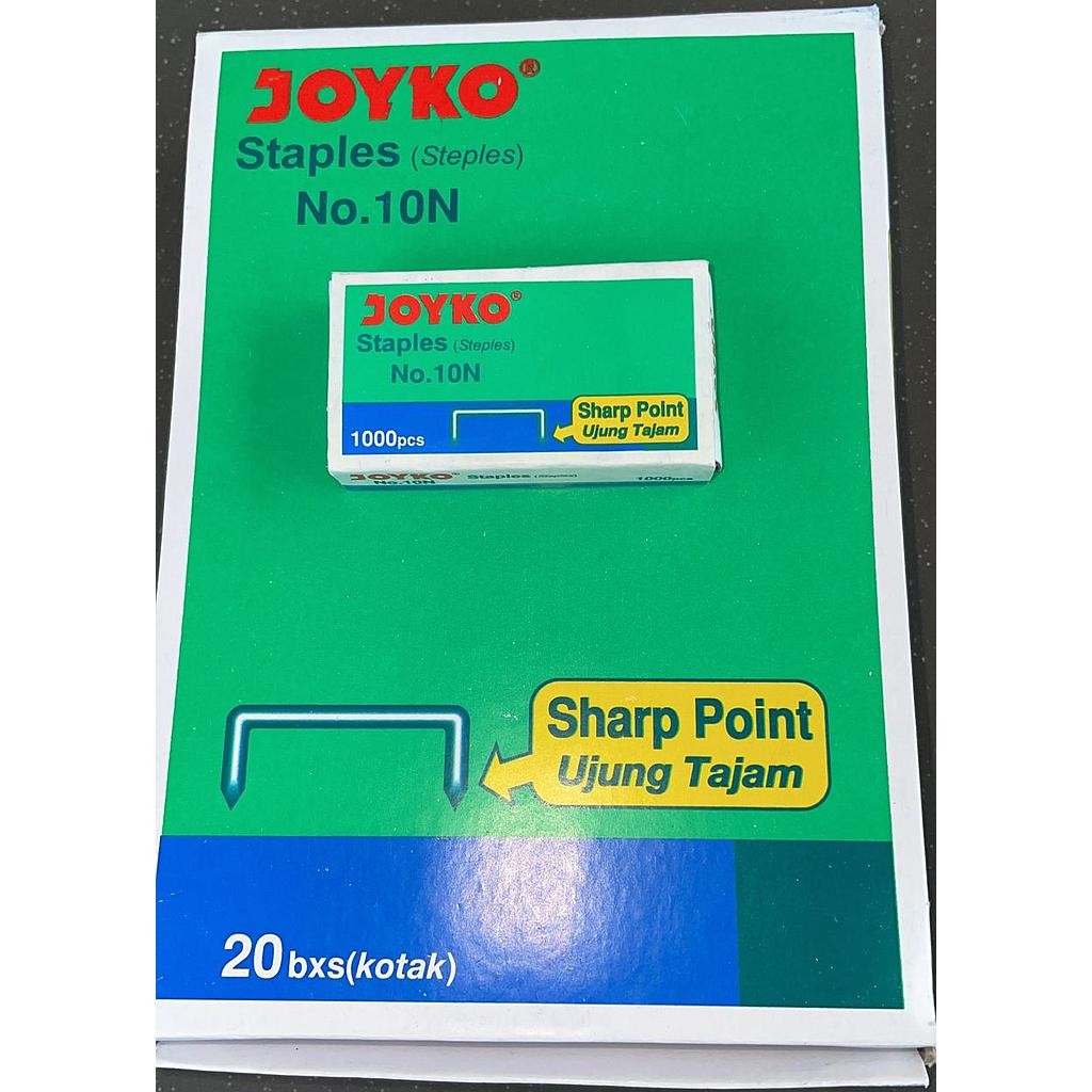 Stapless (Isi Stapler) No. 10