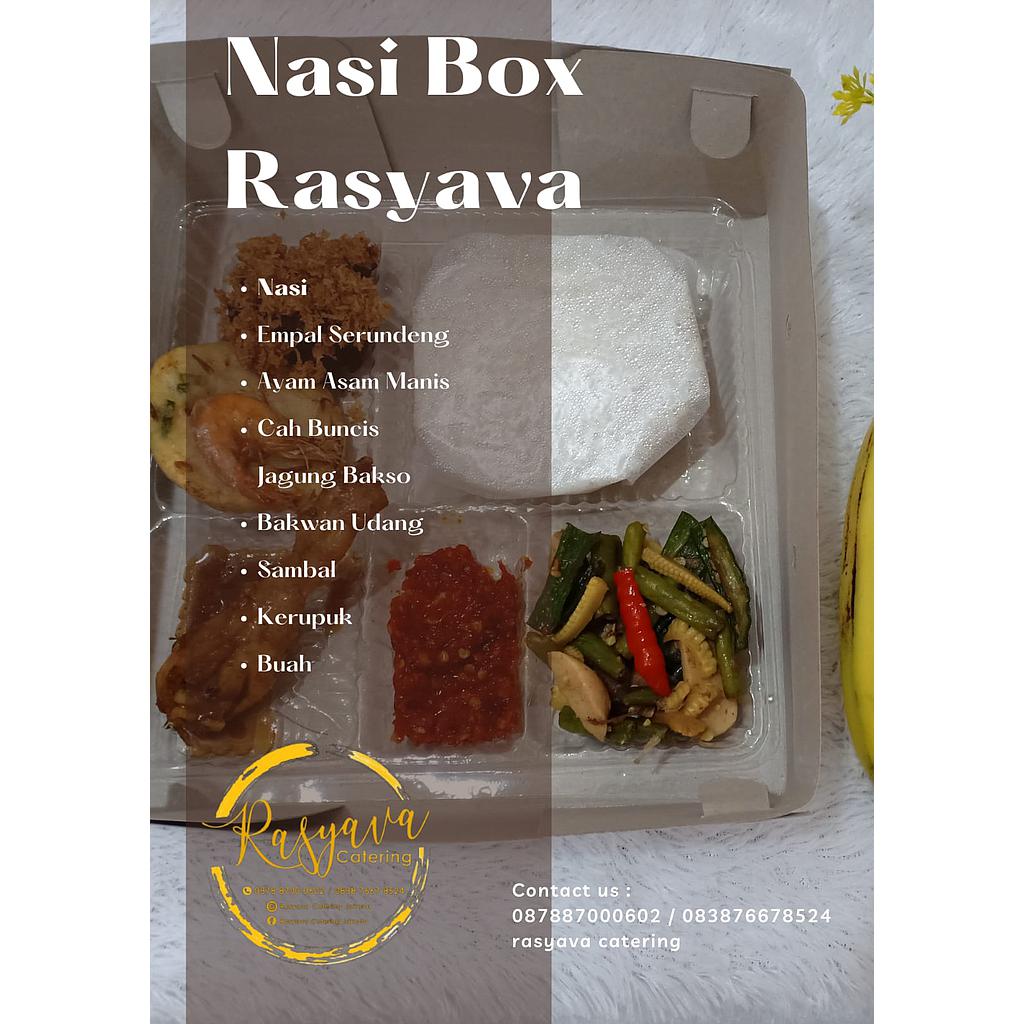 Paket Nasi Box Rasyava