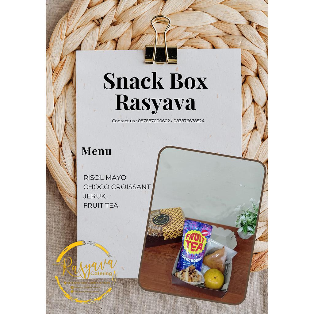 Rasyava Snack Box